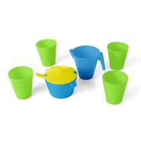 Zestaw naczyń 8el. Wydawca: Wader. SmakLiter.pl Opakowanie Zestaw naczyń 8el