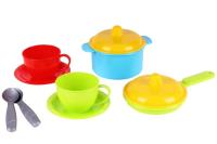 Zestaw naczyń. Wydawca: Technok. SmakLiter.pl Opakowanie Zestaw naczyń