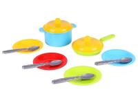 Zestaw naczyń. Wydawca: Technok. SmakLiter.pl Opakowanie Zestaw naczyń