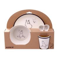 Opakowanie Zestaw naczyń dziecięcych z melaminy 5el