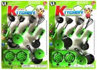 Opakowanie Zestaw naczyń kuchennych 10el