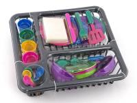 Opakowanie Zestaw naczyń kuchennych, ociekacz