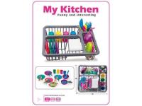 Opakowanie Zestaw naczyń z ociekarką