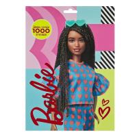 Opakowanie Zestaw naklejek Barbie 1000szt