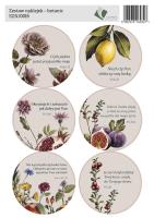 Opakowanie Zestaw naklejek - botanic