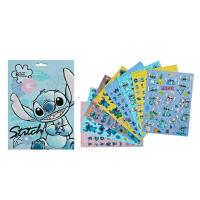 Opakowanie Zestaw Naklejek metalicznych papierowych blok