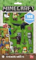 Zestaw naklejek Minecraft  92 szt.MC00039. Wydawca: Kids Euroswan. SmakLiter.pl Opakowanie Zestaw naklejek Minecraft  92 szt.MC00039