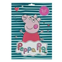 Opakowanie Zestaw naklejek Świnka Peppa 1000 szt