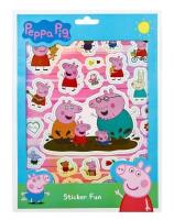 Opakowanie Zestaw naklejek Świnka Peppa