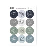 Zestaw naklejek - Wiara, nadzieja, miłość, łaska. Wydawca: Szaron. SmakLiter.pl Opakowanie Zestaw naklejek - Wiara, nadzieja, miłość, łaska