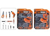 Opakowanie Zestaw narzędzi z wiertarką na baterie