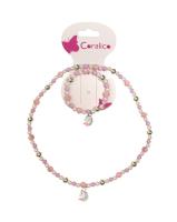 Opakowanie Zestaw naszyjnik i bransoletka Jednorożec