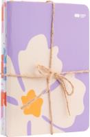 Zestaw notesy A6 szytych BLOOM-Pastel 3 szt. po 32 ark. Happy Color. Wydawca: HAPPY COLOR. SmakLiter.pl Opakowanie Zestaw notesy A6 szytych BLOOM-Pastel 3 szt. po 32 ark. Happy Color