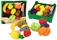 Opakowanie Zestaw owoców do krojenia 9el