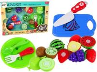 Opakowanie Zestaw owoców do krojenia z akcesoriami