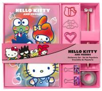 Zestaw papierniczy Hello Kitty HK50137. Wydawca: Kids Euroswan. SmakLiter.pl Opakowanie Zestaw papierniczy Hello Kitty HK50137