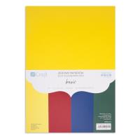 Zestaw papierów A4 20 arkuszy basic 220g. Wydawca: Dalprint. SmakLiter.pl Opakowanie Zestaw papierów A4 20 arkuszy basic 220g