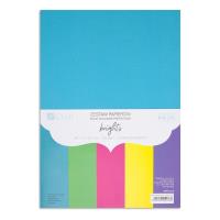 Zestaw papierów A4 20 arkuszy brights 220g. Wydawca: Dalprint. SmakLiter.pl Opakowanie Zestaw papierów A4 20 arkuszy brights 220g