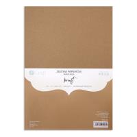 Zestaw papierów kraft A4 20ark. Wydawca: Dalprint. SmakLiter.pl Opakowanie Zestaw papierów kraft A4 20ark