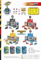 Opakowanie Zestaw Parking SK-107Y MIX