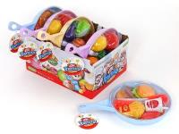 Opakowanie Zestaw patelnia z jedzeniem (5szt)