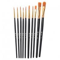 Zestaw pędzli 10szt. Wydawca: Dalprint. SmakLiter.pl Opakowanie Zestaw pędzli 10szt