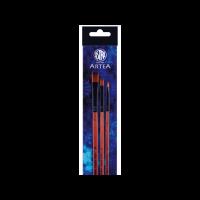 Opakowanie Zestaw pędzli nylon Artea 3 szt.