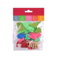 Opakowanie Zestaw piankowych akcesoriór dekoracyjnych