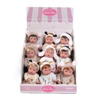 Zestaw Picolini 9 lalek. Wydawca: Antonio Juan. SmakLiter.pl Opakowanie Zestaw Picolini 9 lalek