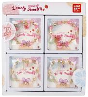 Opakowanie Zestaw piękna bransoletka motylek