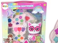 Opakowanie Zestaw piękności do makijażu aletka kotek