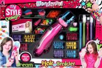 Opakowanie Zestaw piękności do zaplatania włosów