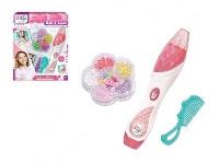 Opakowanie Zestaw piękności koraliki do włosów z maszynką