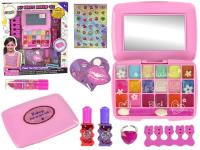 Opakowanie Zestaw piękności różowa paletka