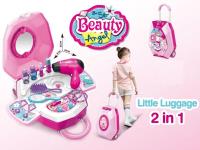 Opakowanie Zestaw Piękności w walizce różowy