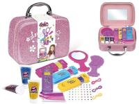 Opakowanie Zestaw piękności z kredą do włosów w kuferku