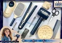 Zestaw piękności z prostownicą suszarką. Wydawca: Czapska. SmakLiter.pl Opakowanie Zestaw piękności z prostownicą suszarką