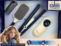 Zestaw piękności z prostownicą. Wydawca: Czapska. SmakLiter.pl Opakowanie Zestaw piękności z prostownicą