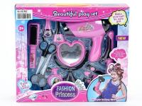 Opakowanie Zestaw piękności z suszarką na baterie