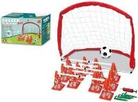 Zestaw piłkarski z pachołkami. Wydawca: Artyk. SmakLiter.pl Opakowanie Zestaw piłkarski z pachołkami