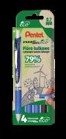 Opakowanie Zestaw piór kulkowych Pentel EnerGel BL77E-ECO 4 szt.