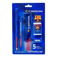 Opakowanie Zestaw piśmienniczy 5el FC Barcelona ASTRA