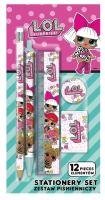 Zestaw piśmienniczy 5el LOL ASTRA. Wydawca: ASTRA papiernicze. SmakLiter.pl Opakowanie Zestaw piśmienniczy 5el LOL ASTRA