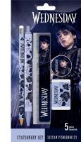 Zestaw piśmienniczy 5el Wednesday ASTRA. Wydawca: ASTRA papiernicze. SmakLiter.pl Opakowanie Zestaw piśmienniczy 5el Wednesday ASTRA