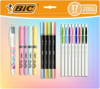 Opakowanie Zestaw piśmienniczy BIC Kids Pastel 17 elementów blister