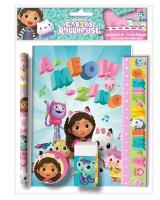 Opakowanie Zestaw piśmienniczy Gaabby's Dollhouse 5 elementów GD00034