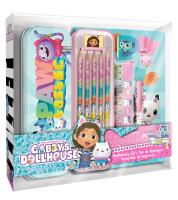 Opakowanie Zestaw piśmienniczy Gabby's Dollhouse 11 elementów GD00037