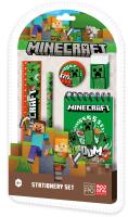 Zestaw piśmienniczy Minecraft 5 elementów MC00038. Wydawca: Kids Euroswan. SmakLiter.pl Opakowanie Zestaw piśmienniczy Minecraft 5 elementów MC00038