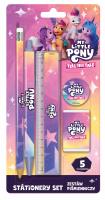 Opakowanie Zestaw piśmienniczy My Little Pony 5 elementów blister