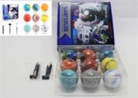 Opakowanie Zestaw planet minerały 9szt